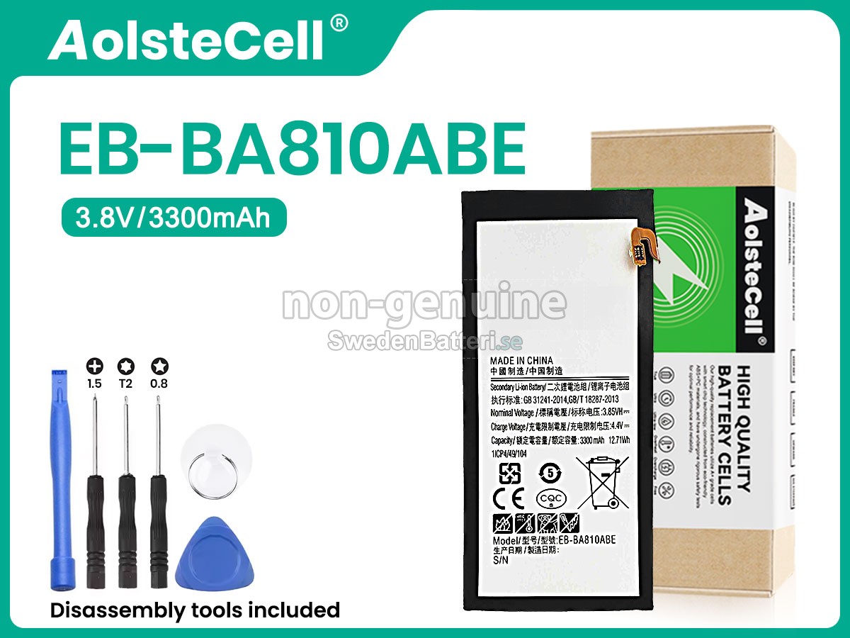 batteri till Samsung EB-BA810ABE
