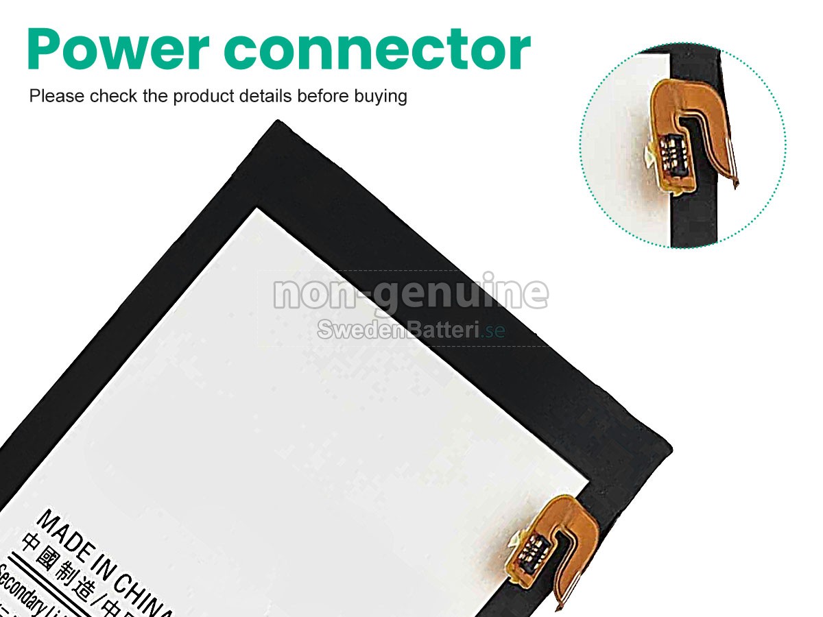 batteri till Samsung EB-BA810ABE