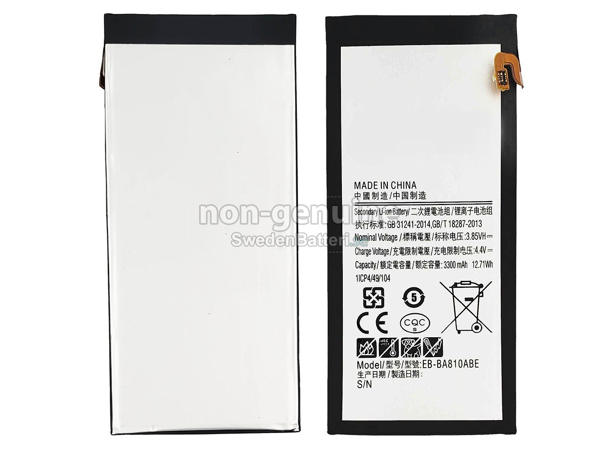 batteri till Samsung EB-BA810ABE