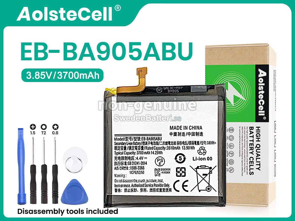 batteri till Samsung SM-A805F/DS