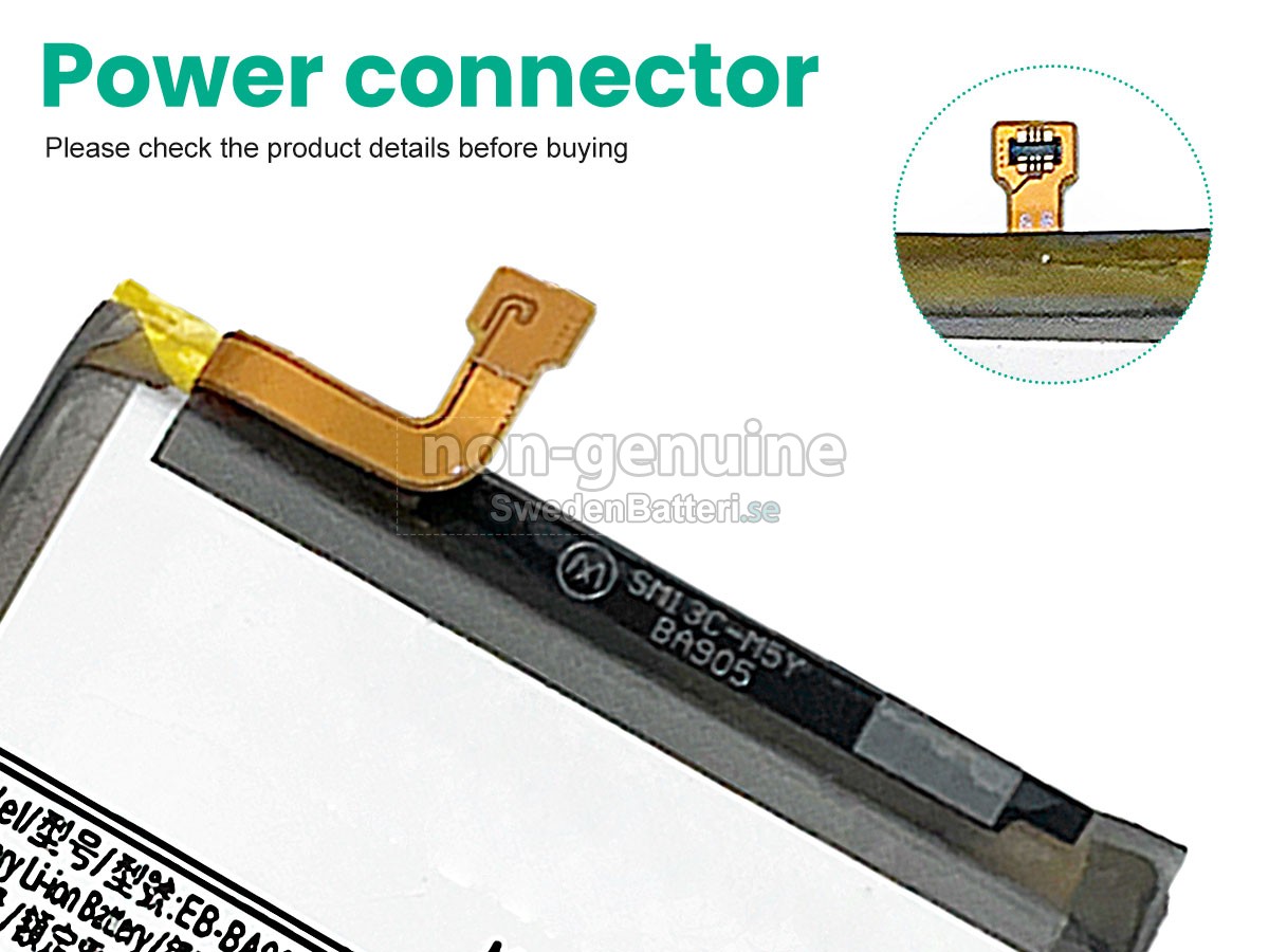 batteri till Samsung SM-A805F/DS