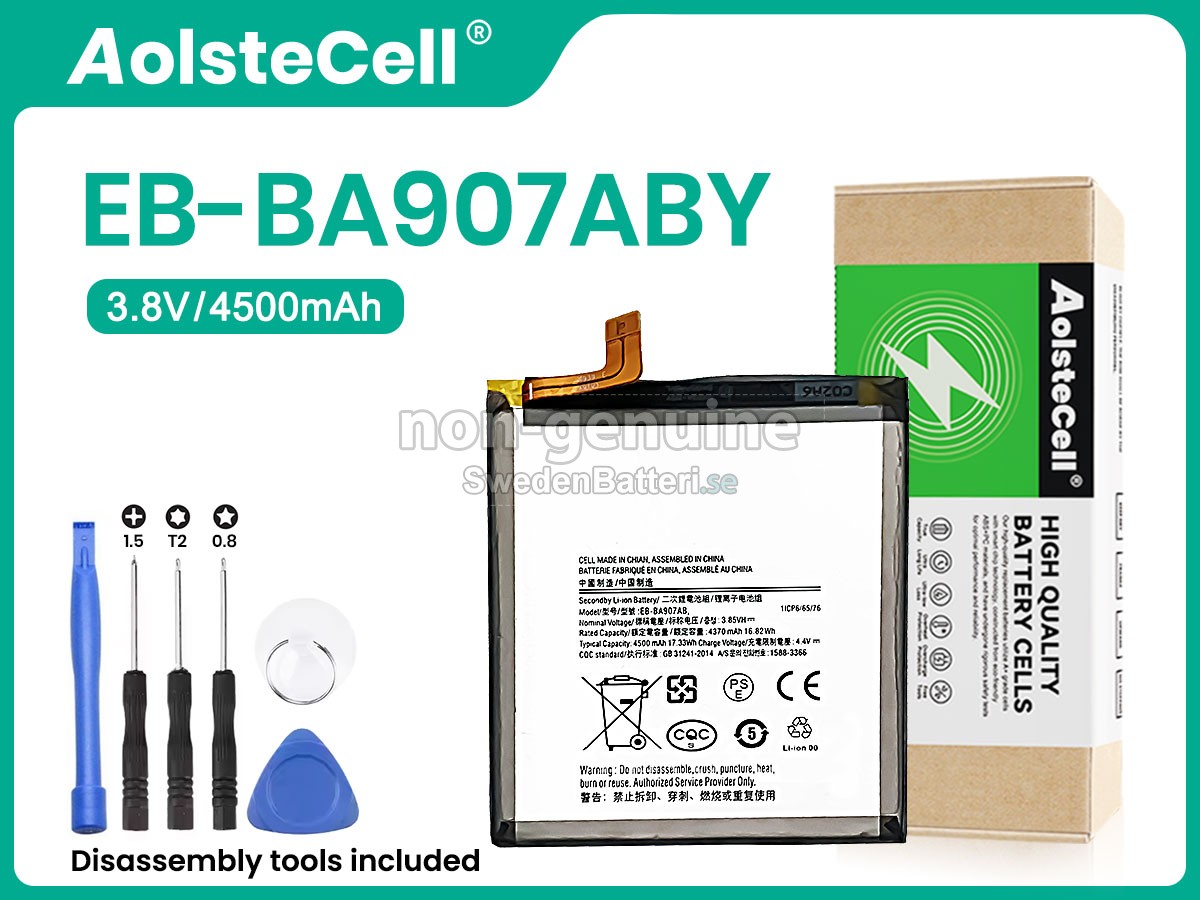 batteri till Samsung EB-BA907ABY