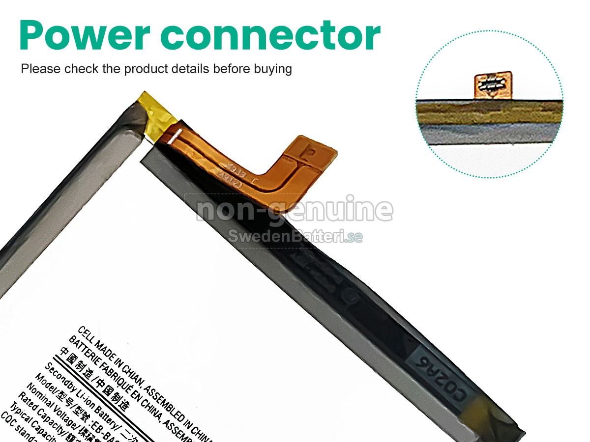 batteri till Samsung EB-BA907ABY