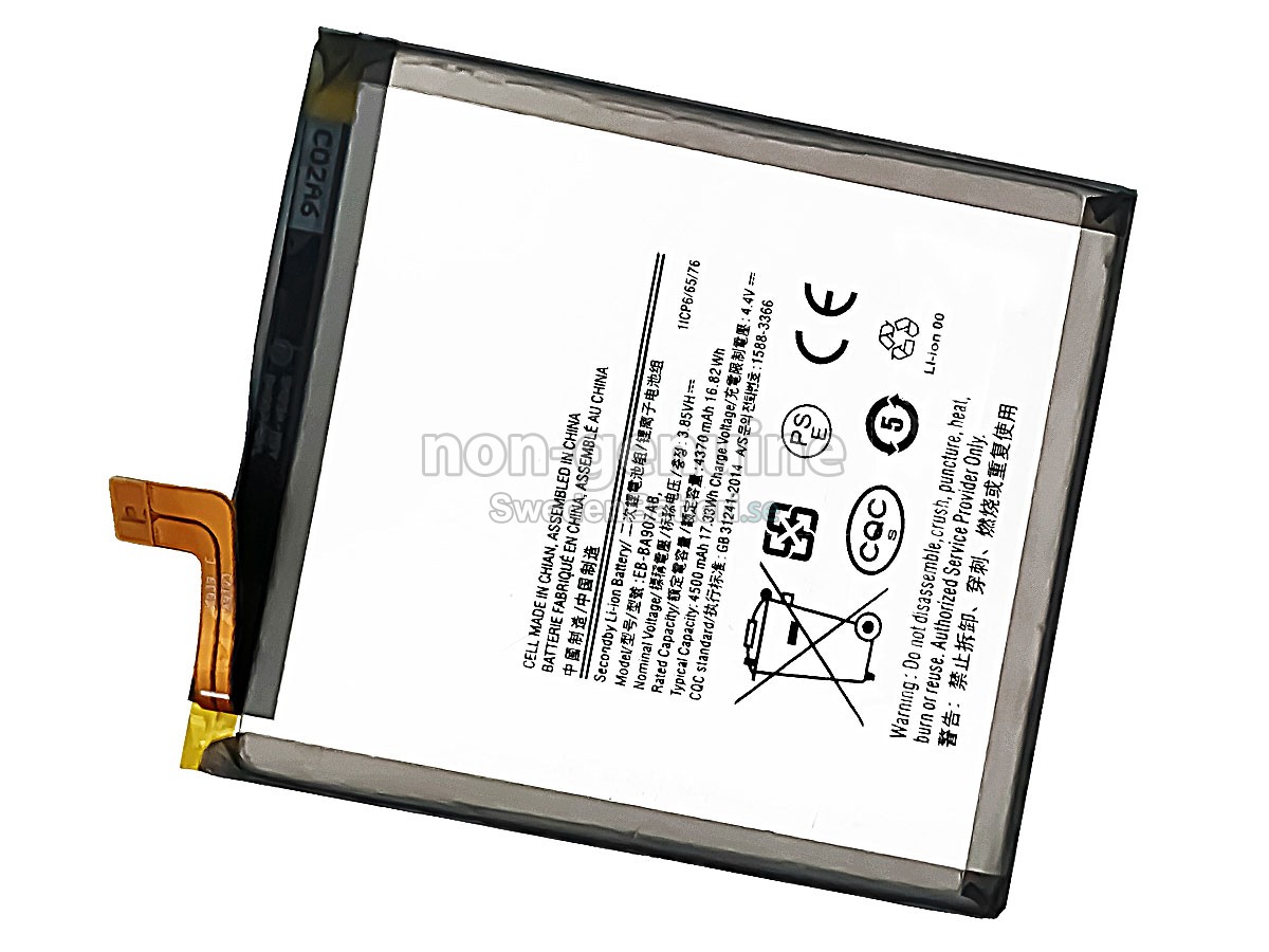 batteri till Samsung EB-BA907ABY