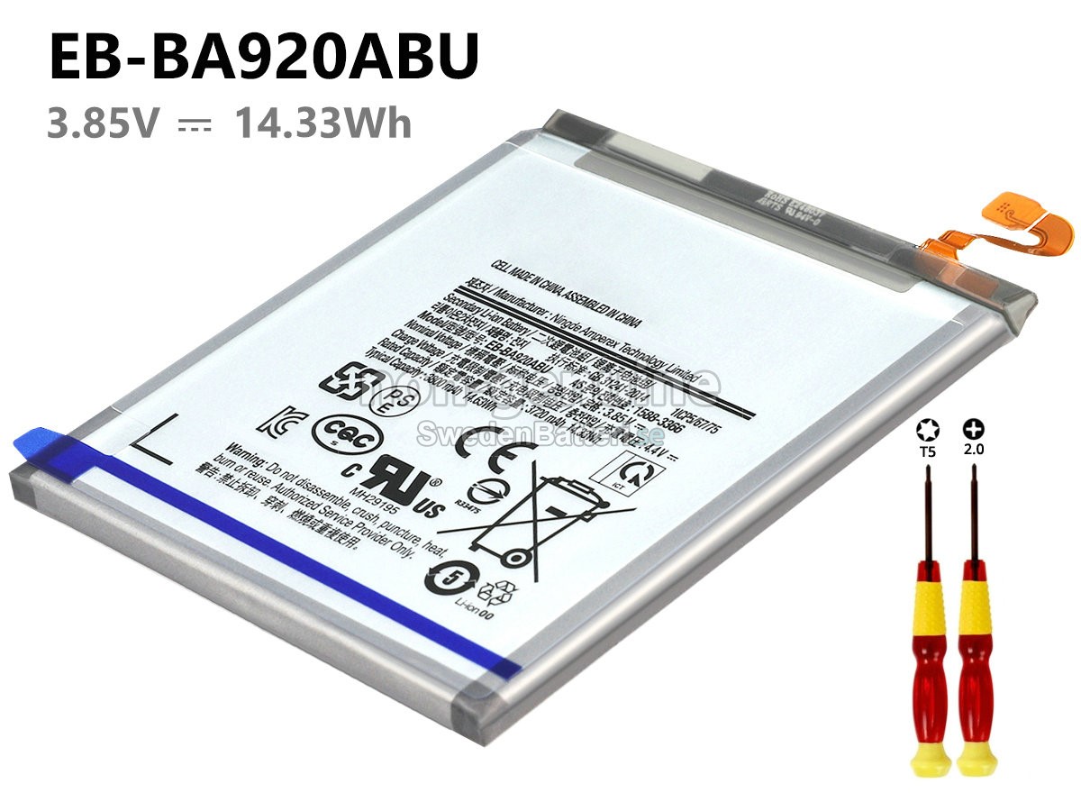 batteri till Samsung A9200