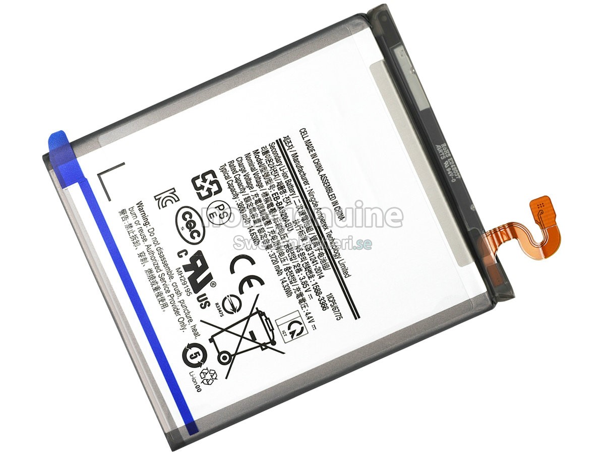 batteri till Samsung A9200