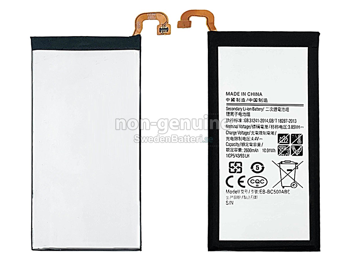 batteri till Samsung EB-BC500ABE