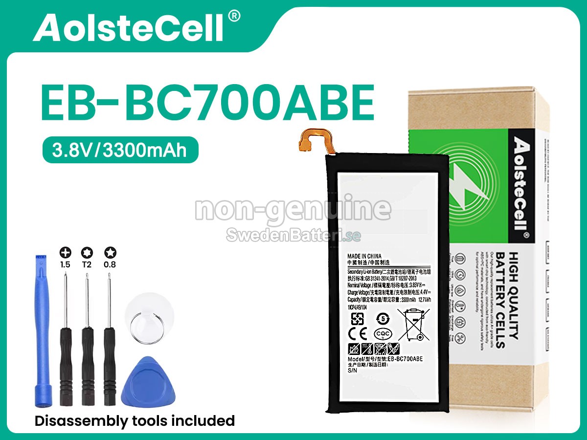 batteri till Samsung C7
