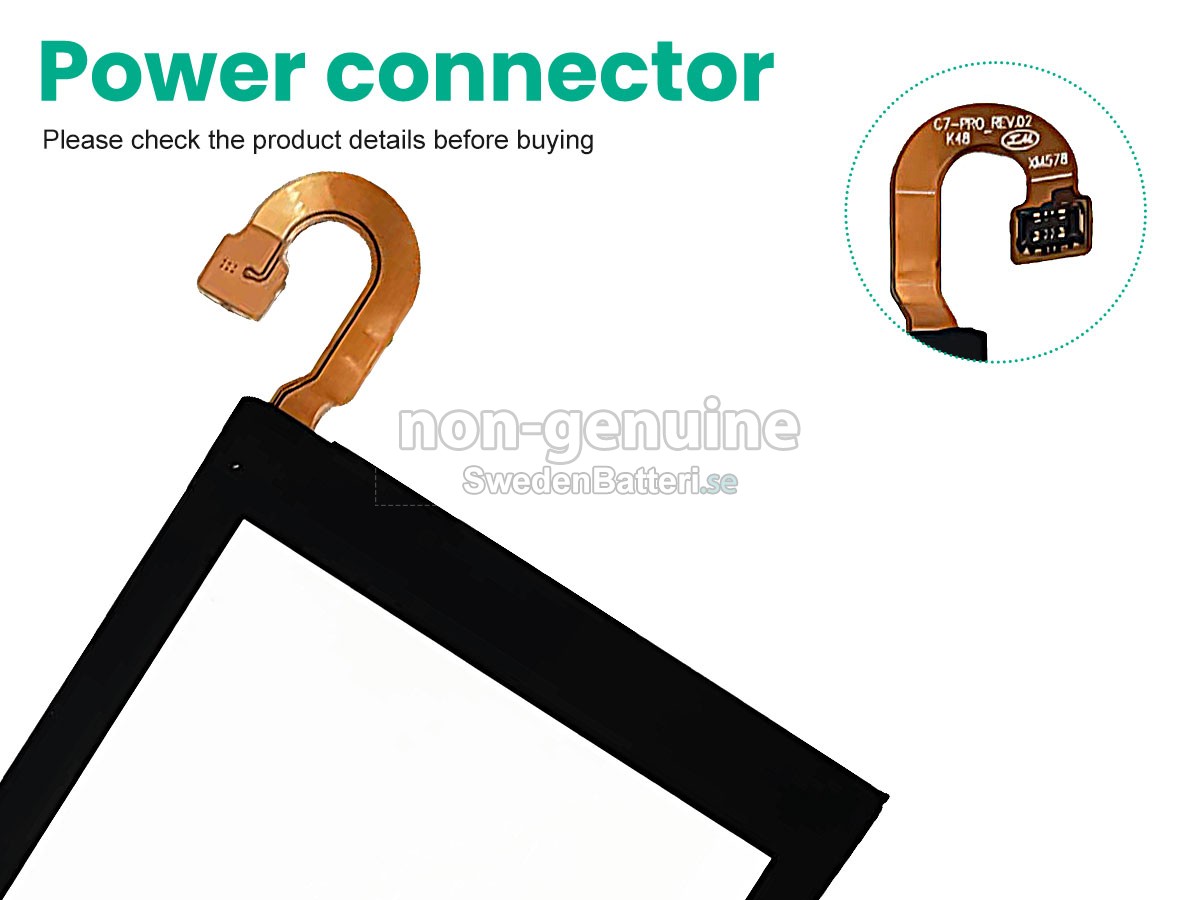batteri till Samsung C7010