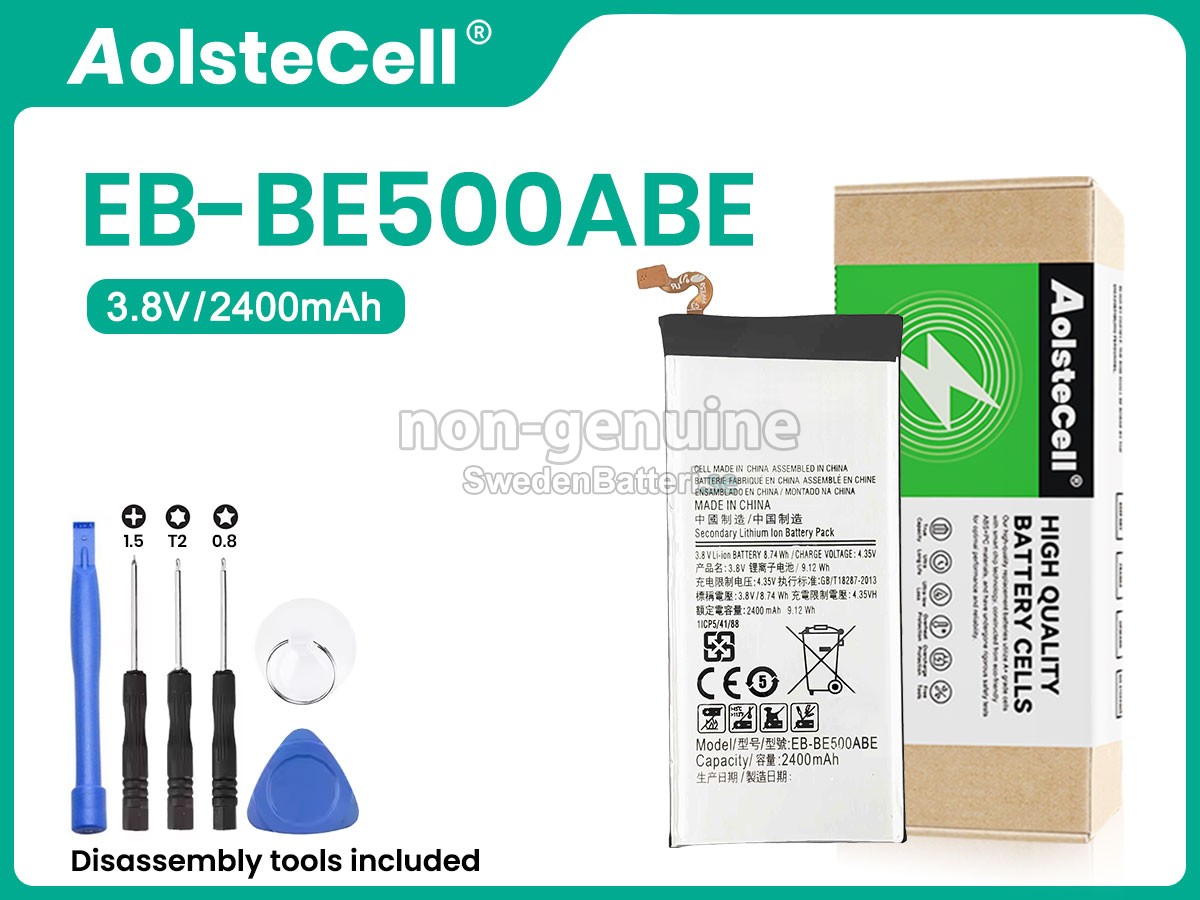 batteri till Samsung SM-E500F