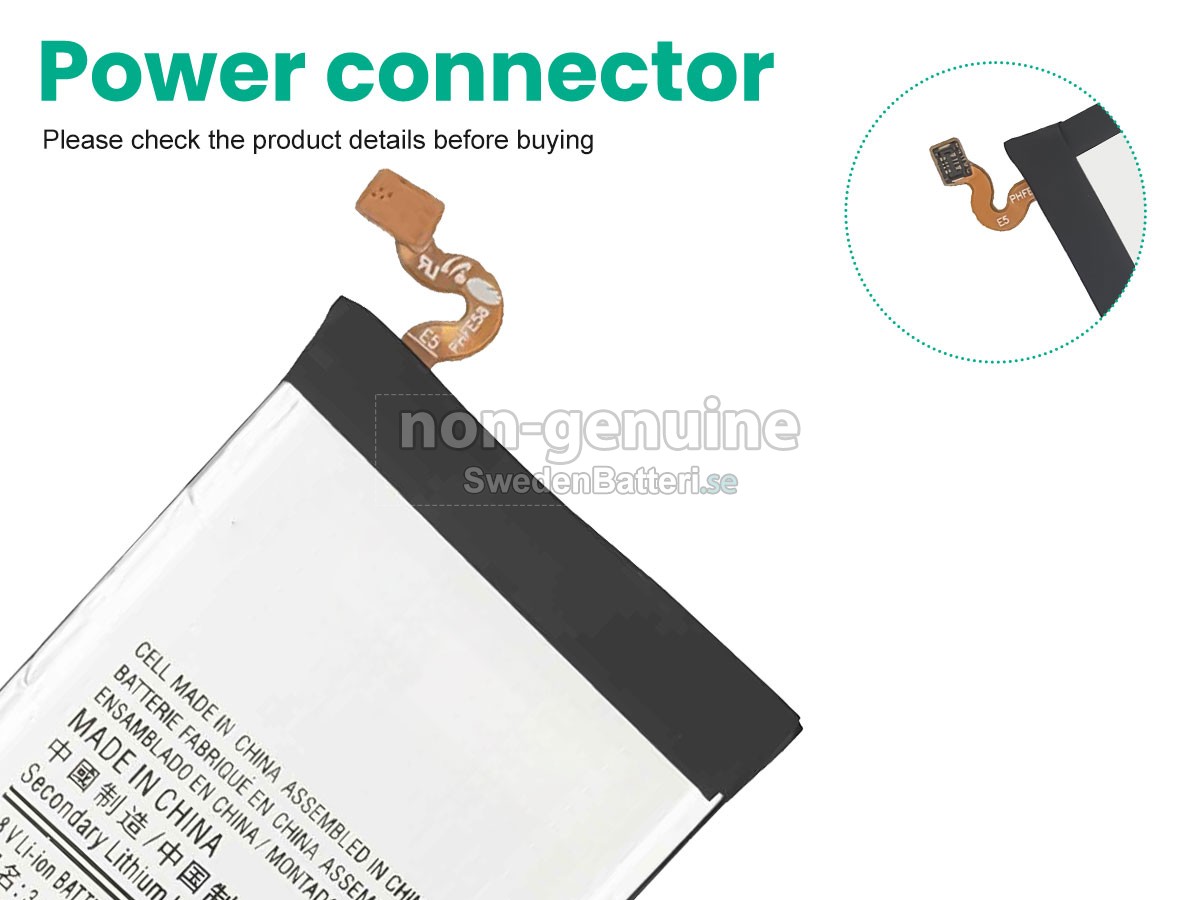 batteri till Samsung SM-E500F