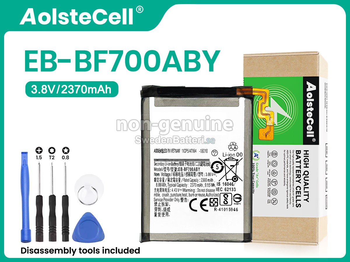 batteri till Samsung SM-F707B