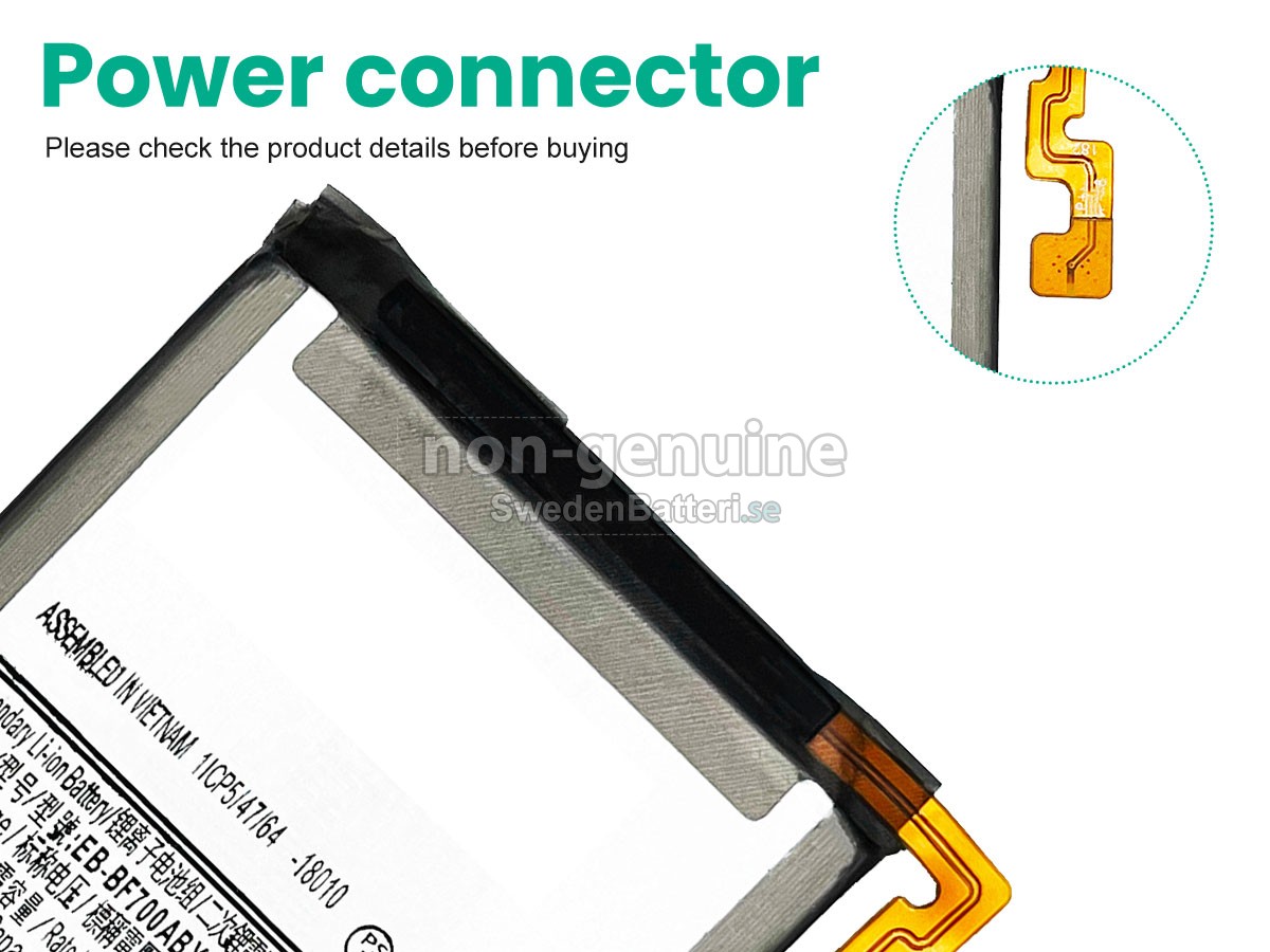 batteri till Samsung SM-F707B