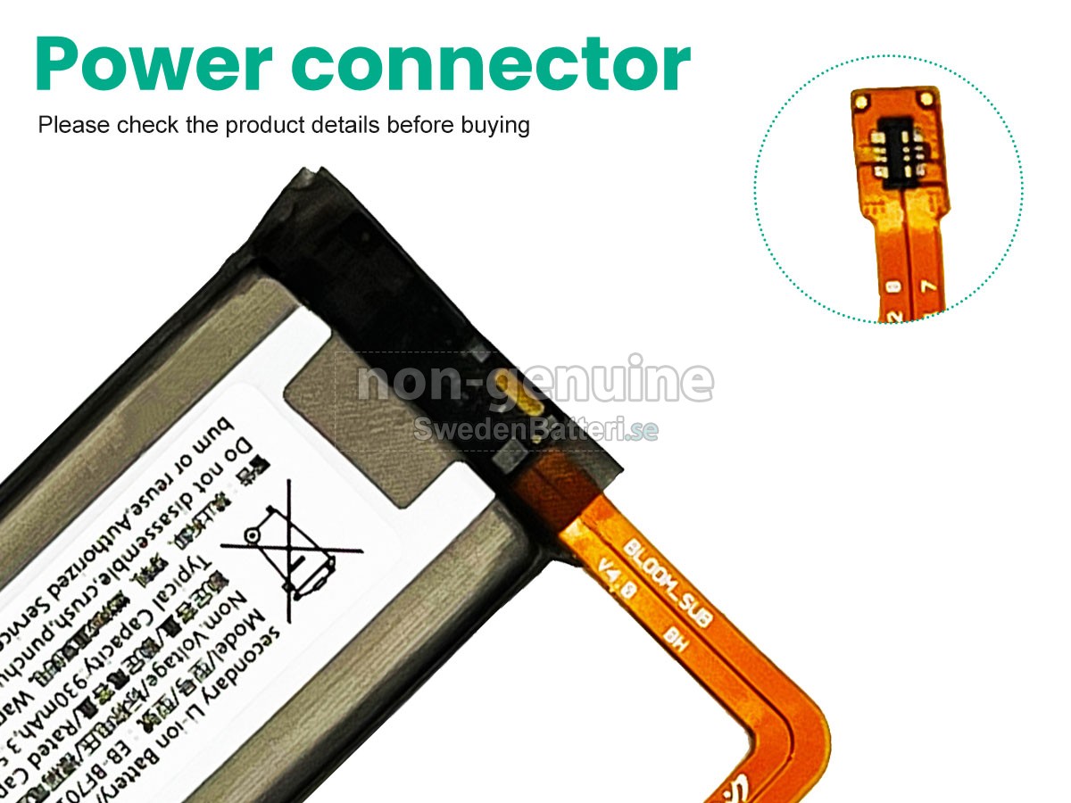 batteri till Samsung EB-BF701ABY