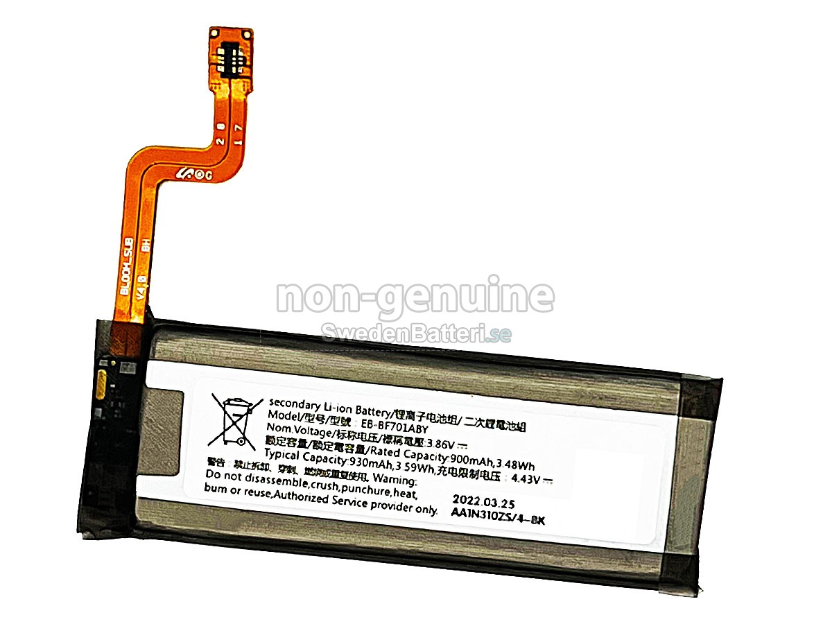 batteri till Samsung EB-BF701ABY