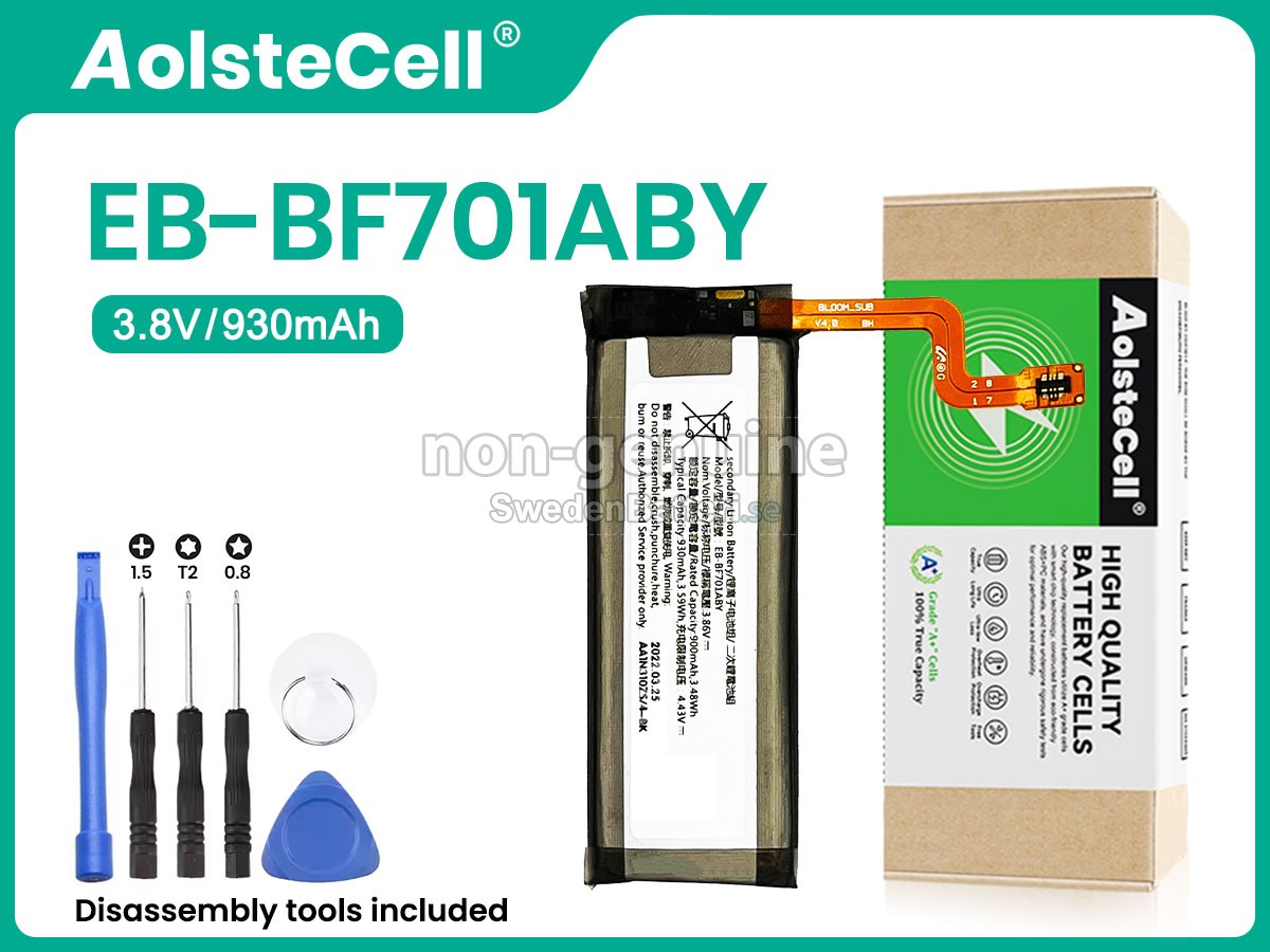 batteri till Samsung SM-F707B