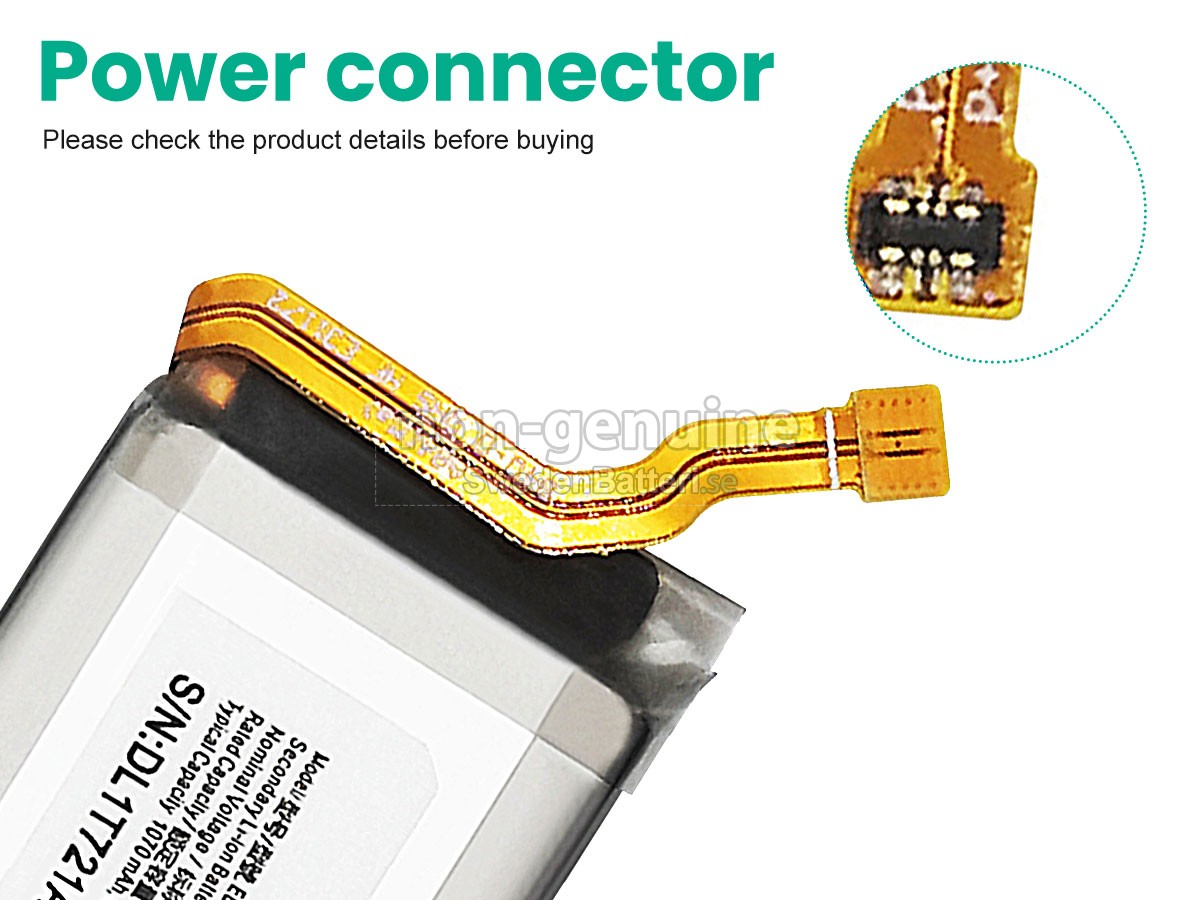 batteri till Samsung EB-BF724ABY