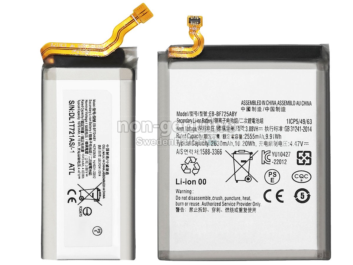 batteri till Samsung EB-BF724ABY