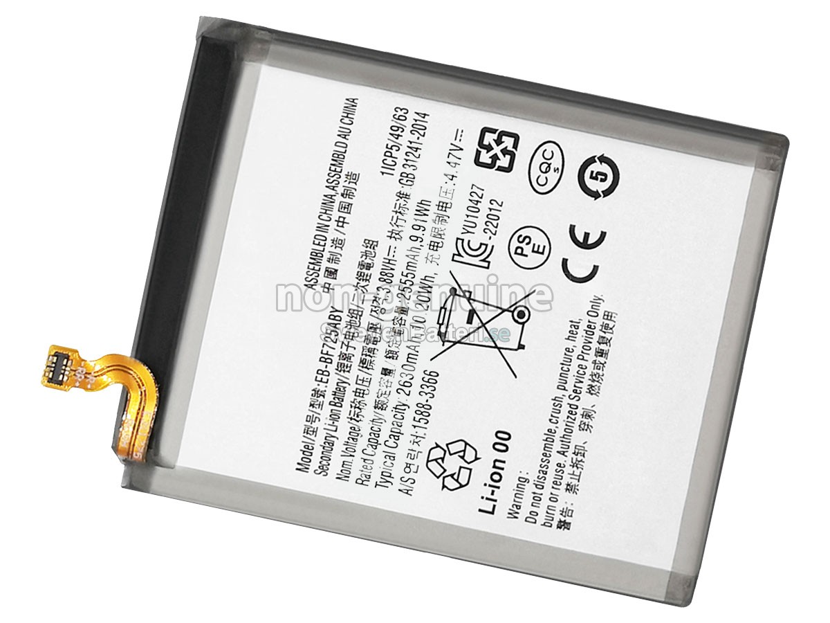 batteri till Samsung GALAXY Z FLIP4 SM-F721U