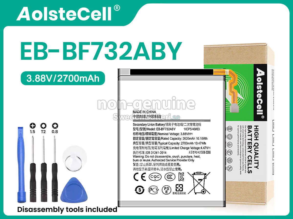 batteri till Samsung EB-BF732ABY