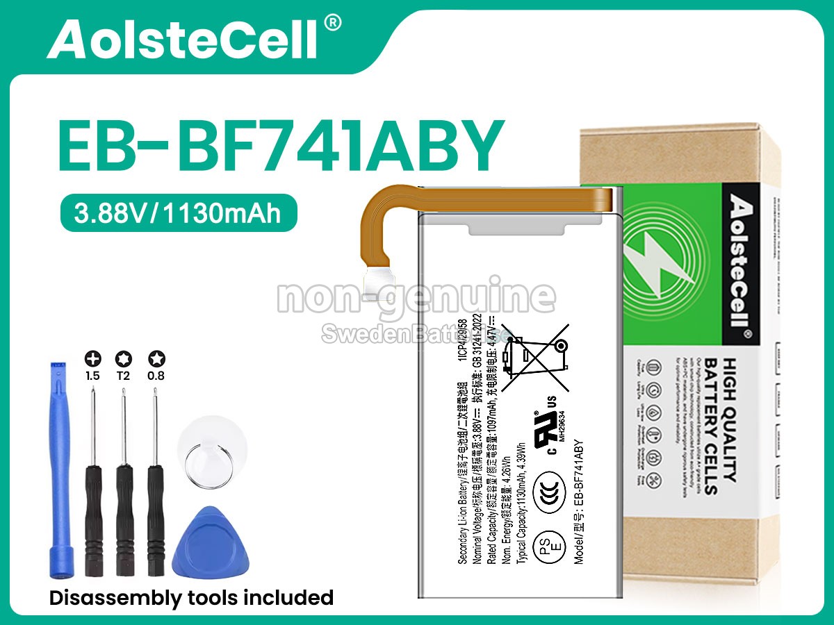 batteri till Samsung EB-BF741ABY