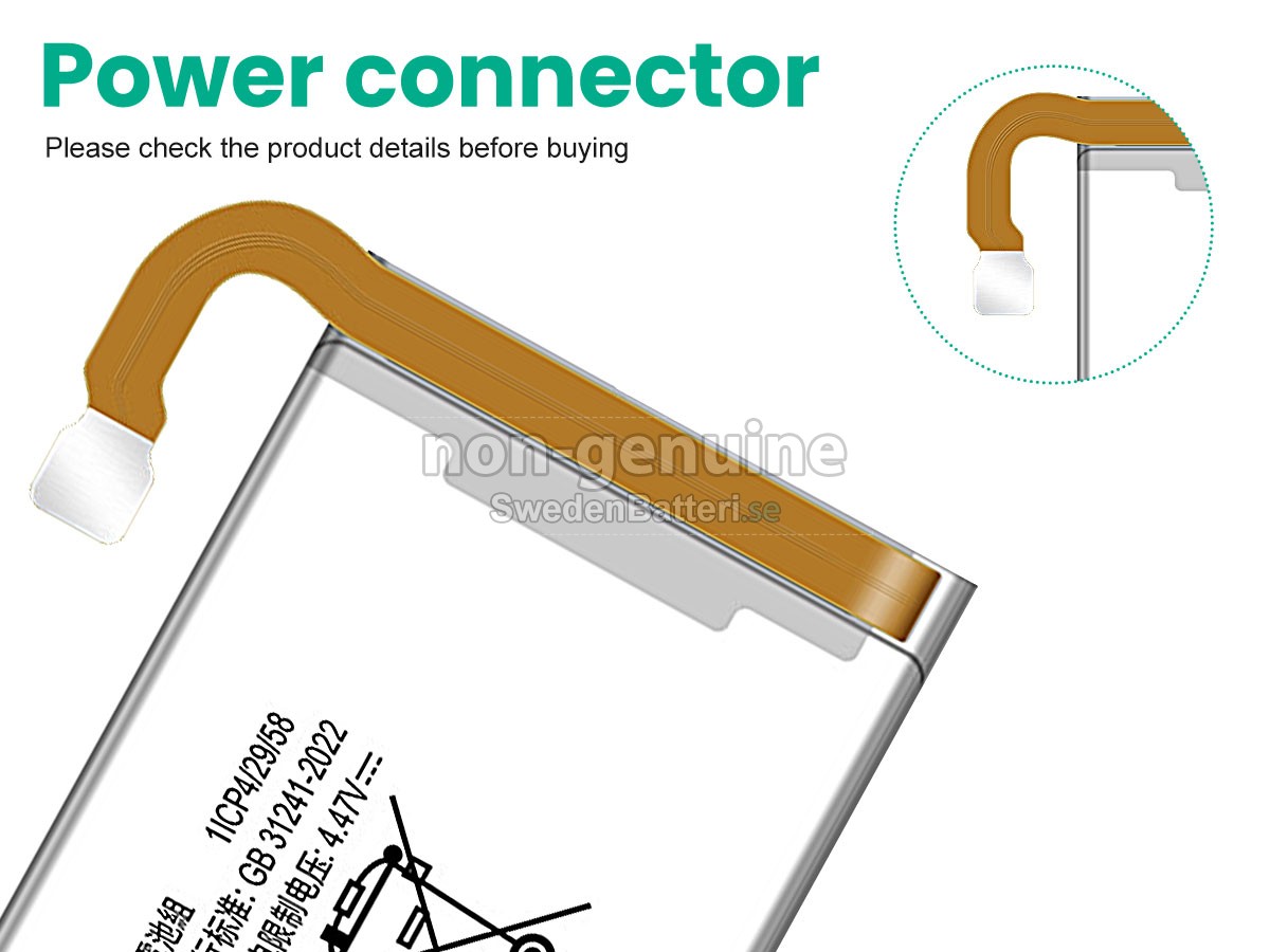 batteri till Samsung EB-BF741ABY