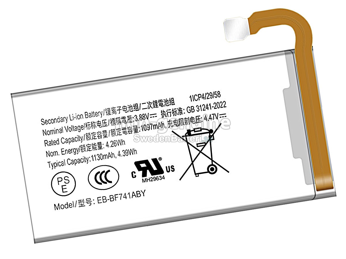 batteri till Samsung EB-BF741ABY