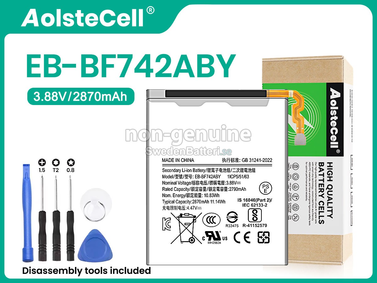batteri till Samsung Z FLIP 6