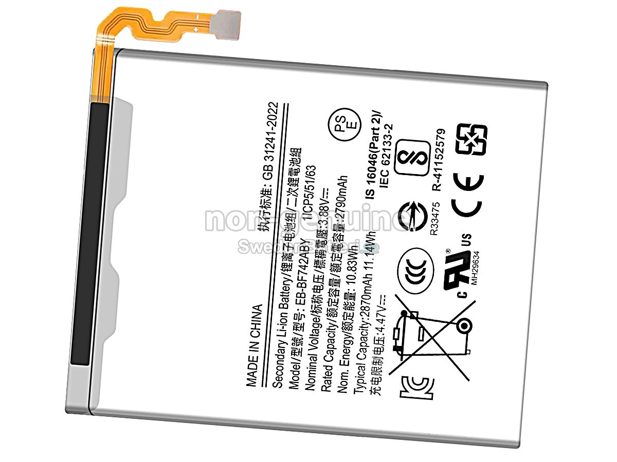 batteri till Samsung Z FLIP 6