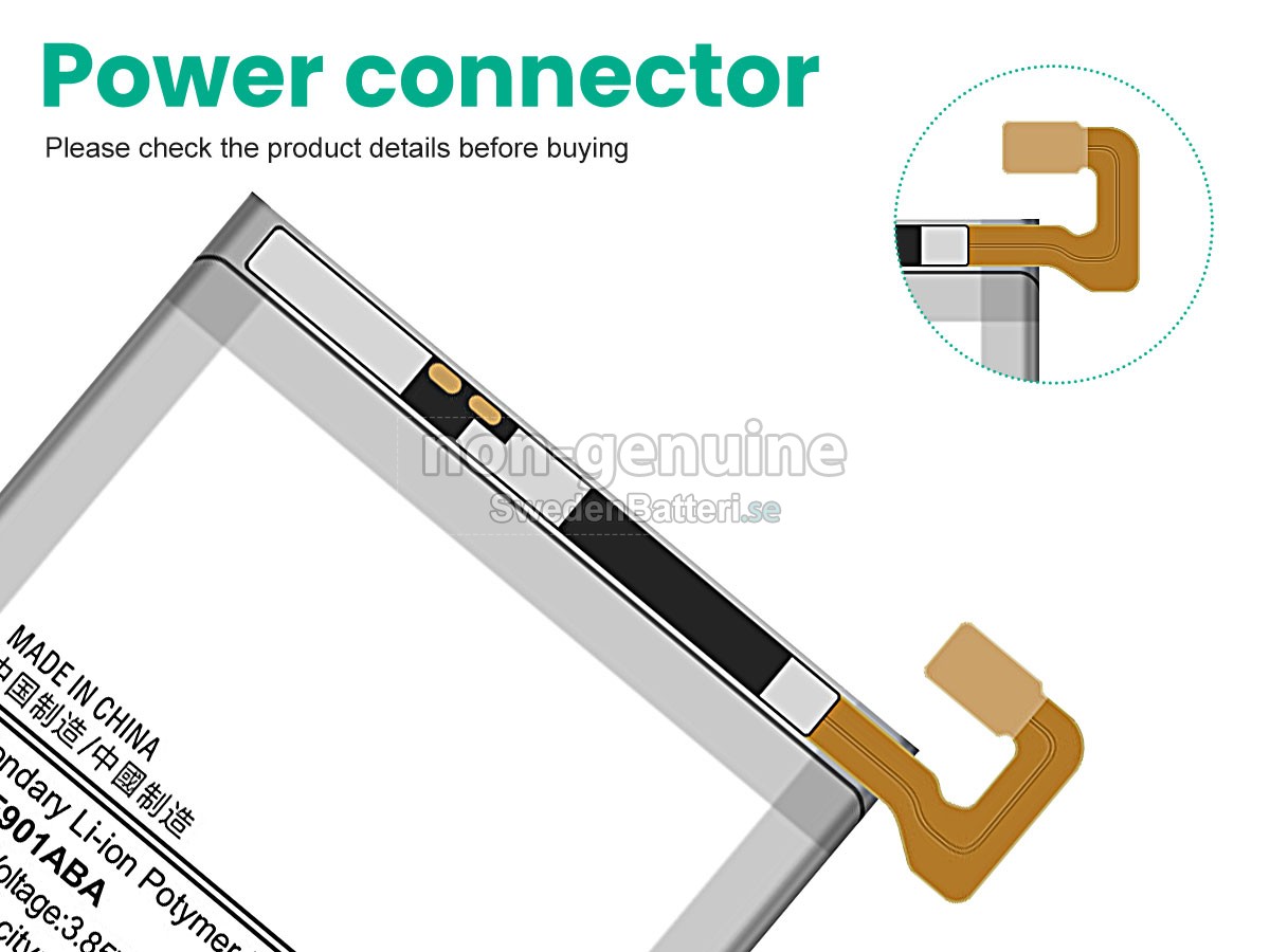 batteri till Samsung W2020