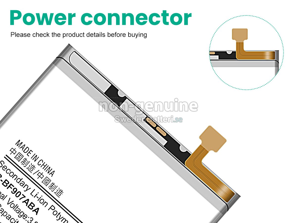 batteri till Samsung W2020