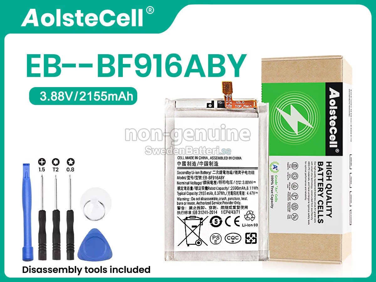 batteri till Samsung EB-BF916ABY