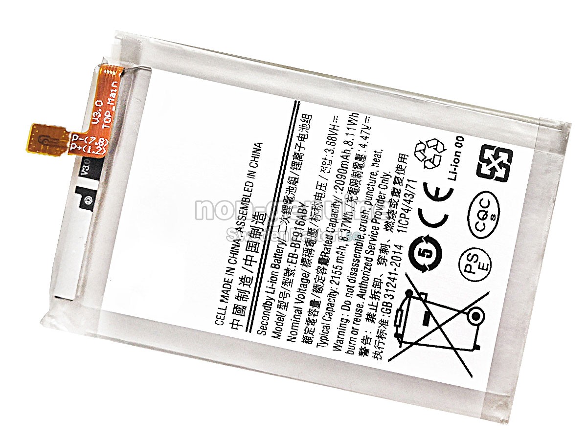 batteri till Samsung EB-BF916ABY