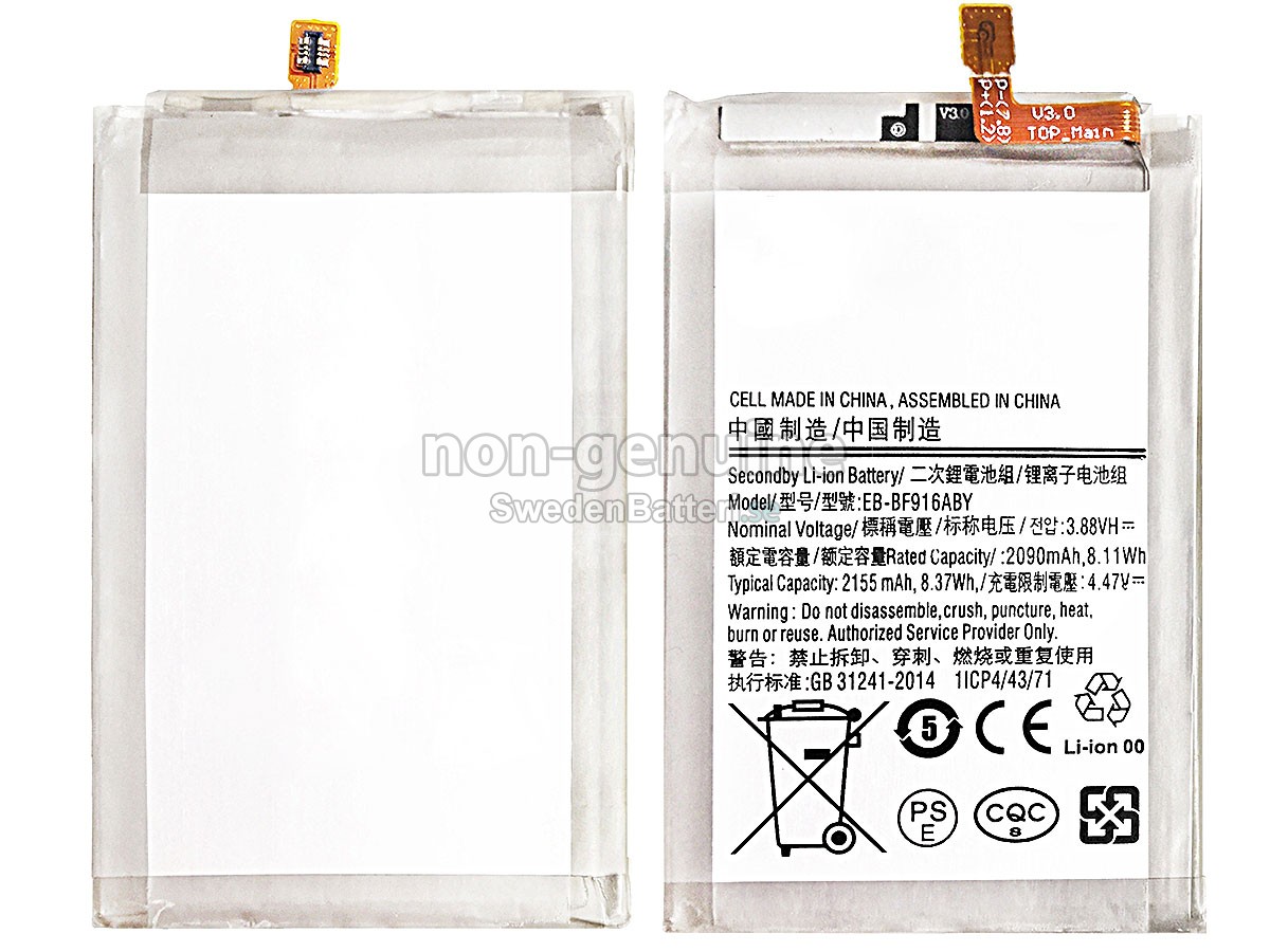 batteri till Samsung EB-BF916ABY