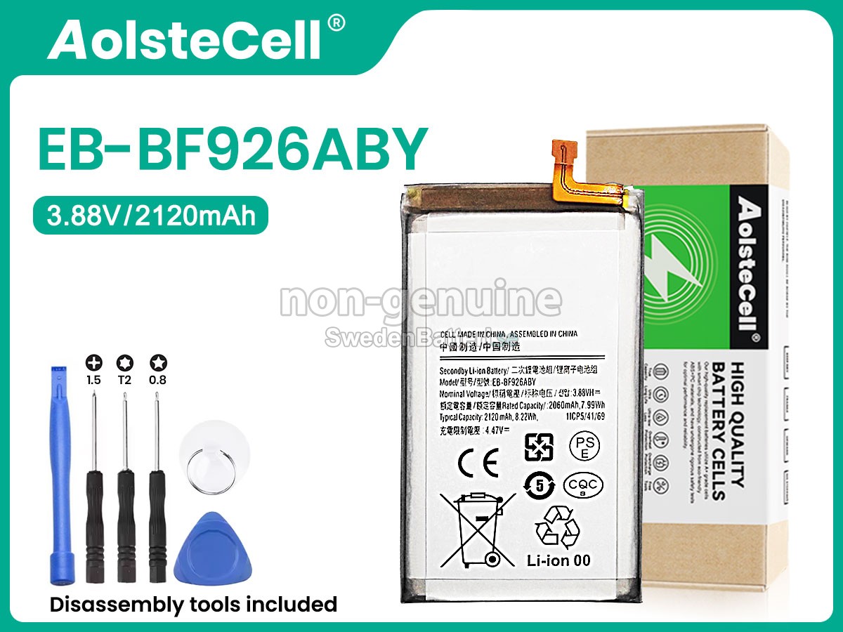 batteri till Samsung GALAXY Z FOLD 3 5G 7.6INCH SM-F9260