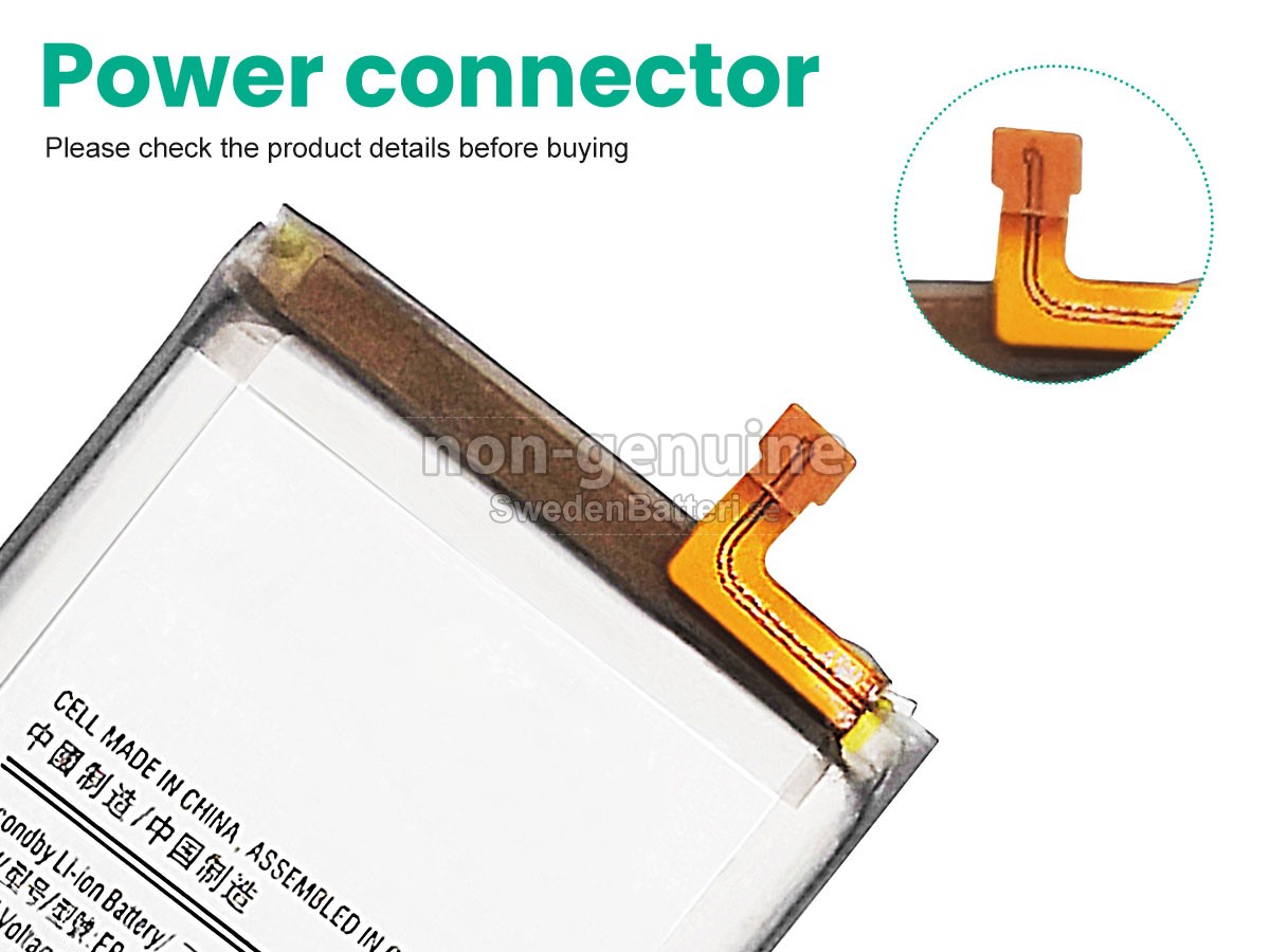 batteri till Samsung GALAXY Z FOLD 3 5G 7.6INCH SM-F9260