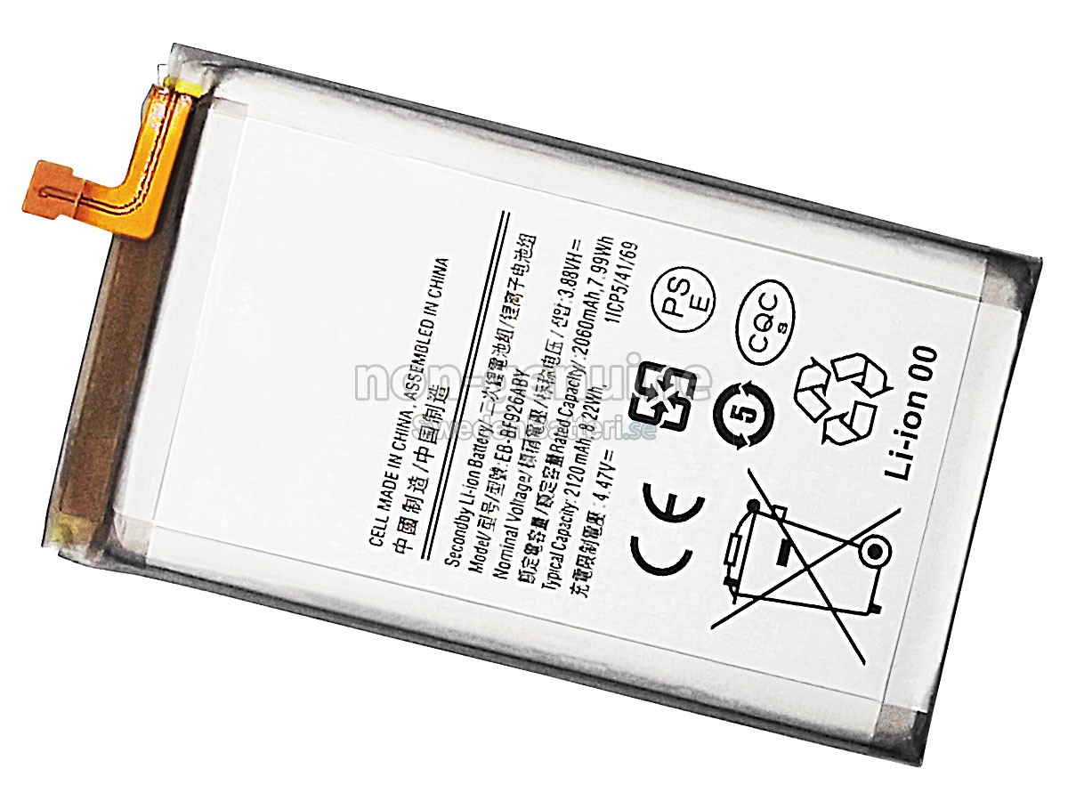 batteri till Samsung GALAXY Z FOLD 3 5G 7.6INCH SM-F9260
