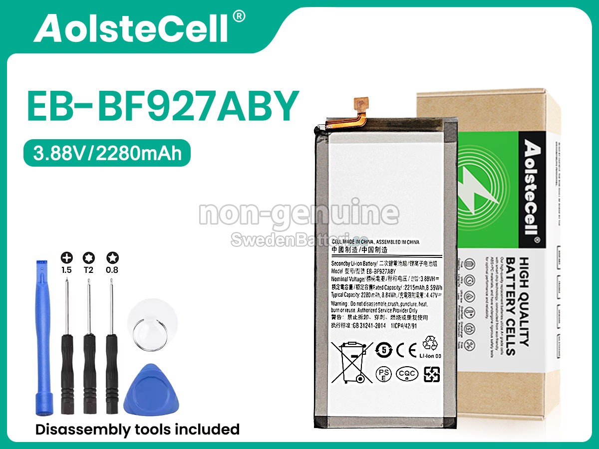 batteri till Samsung GALAXY Z FOLD 3 5G 7.6INCH SM-F9260