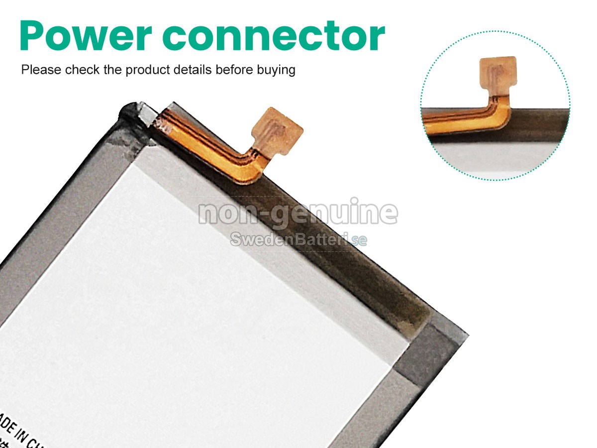 batteri till Samsung GALAXY Z FOLD 3 5G 7.6INCH SM-F9260