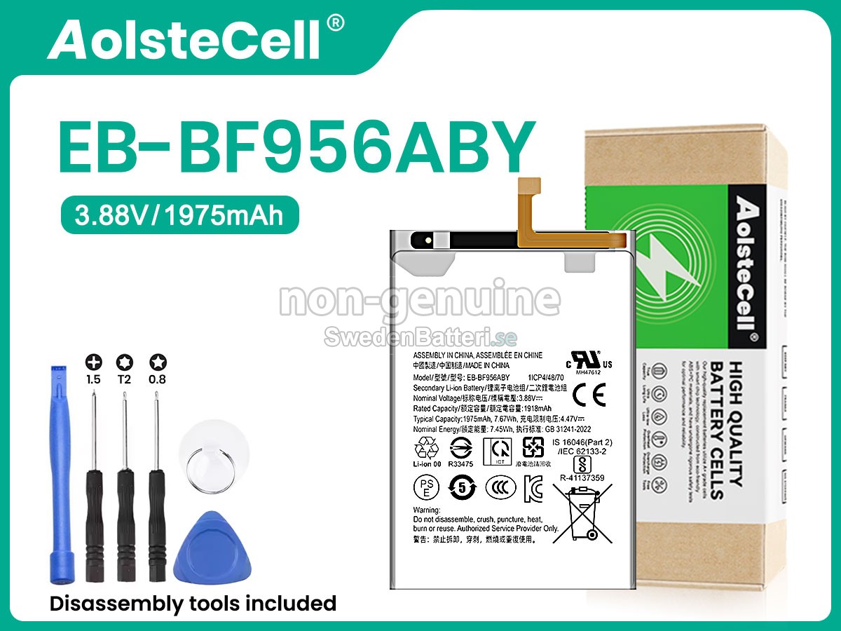 batteri till Samsung EB-BF956ABY