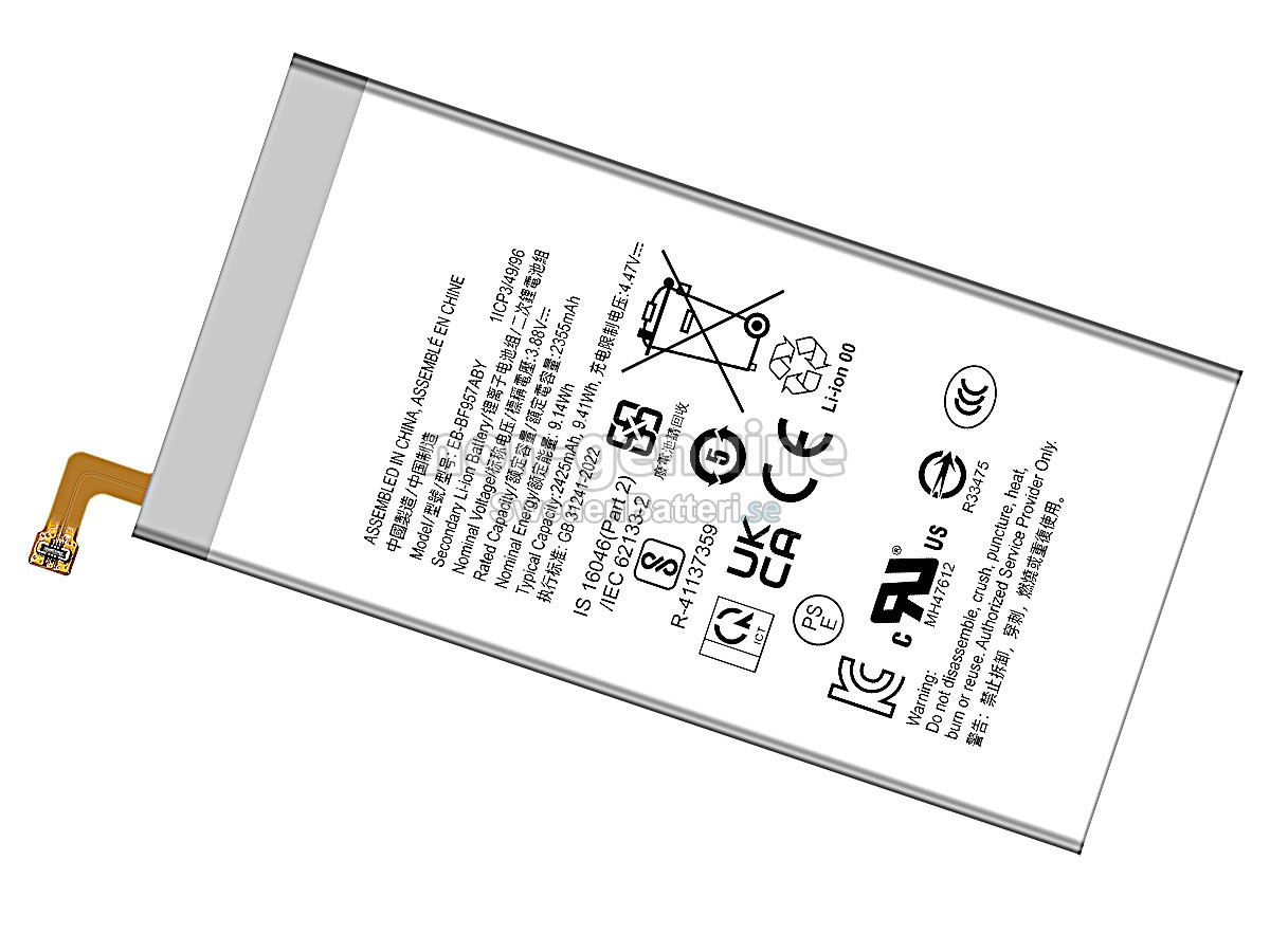 batteri till Samsung EB-BF957ABY