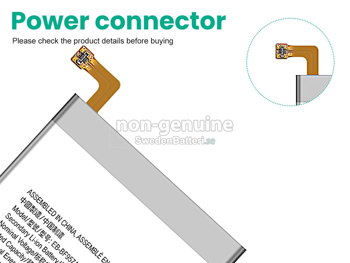 batteri till Samsung GALAXY Z FOLD 6 5G