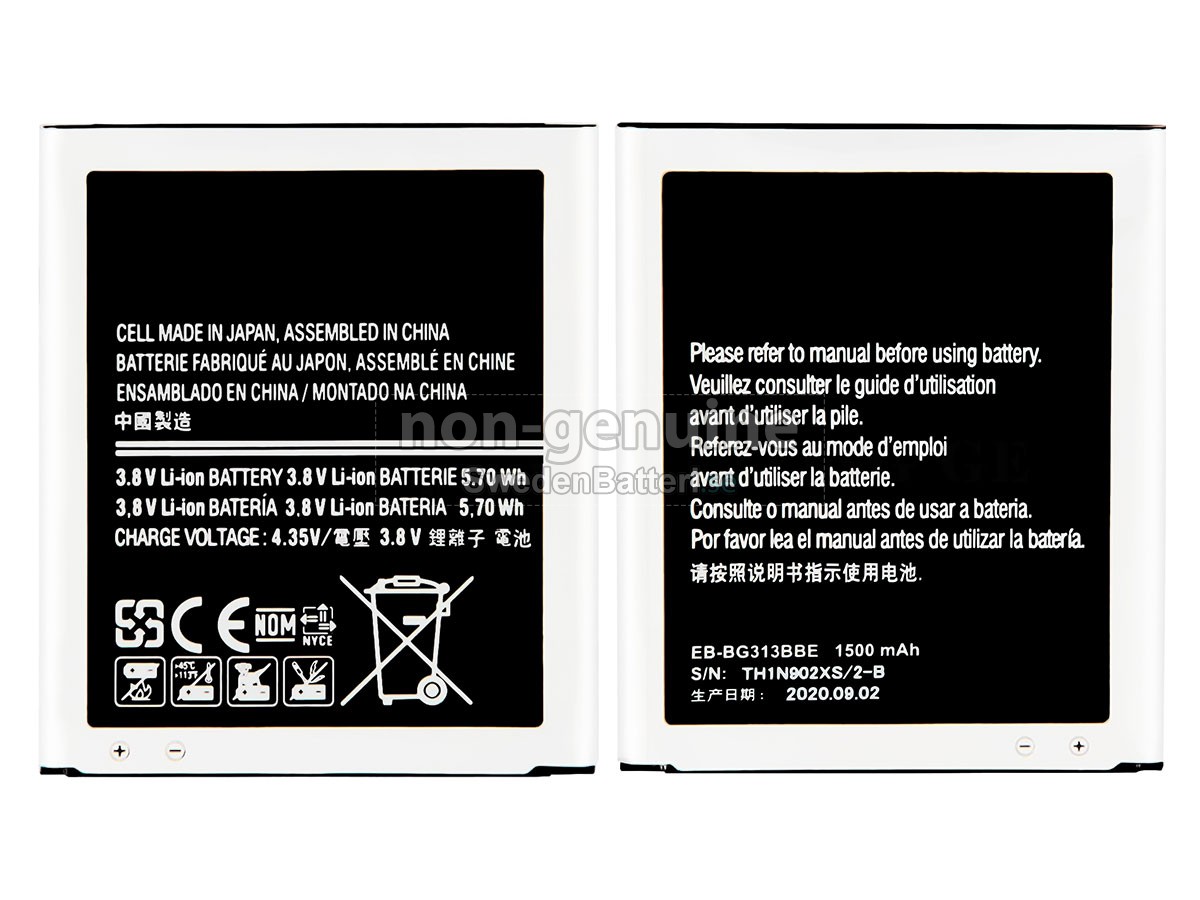 batteri till Samsung SM-G318H