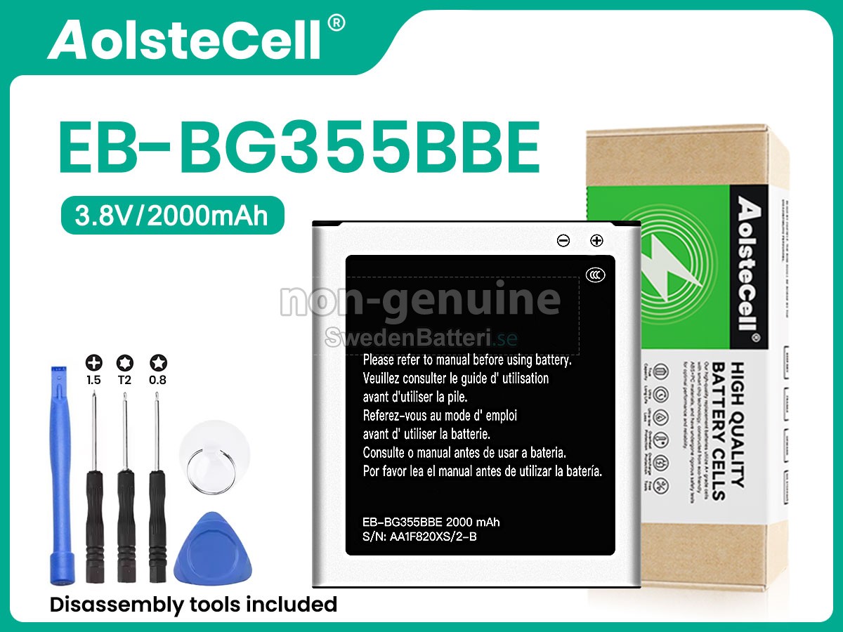 batteri till Samsung GALAXY CORE 2