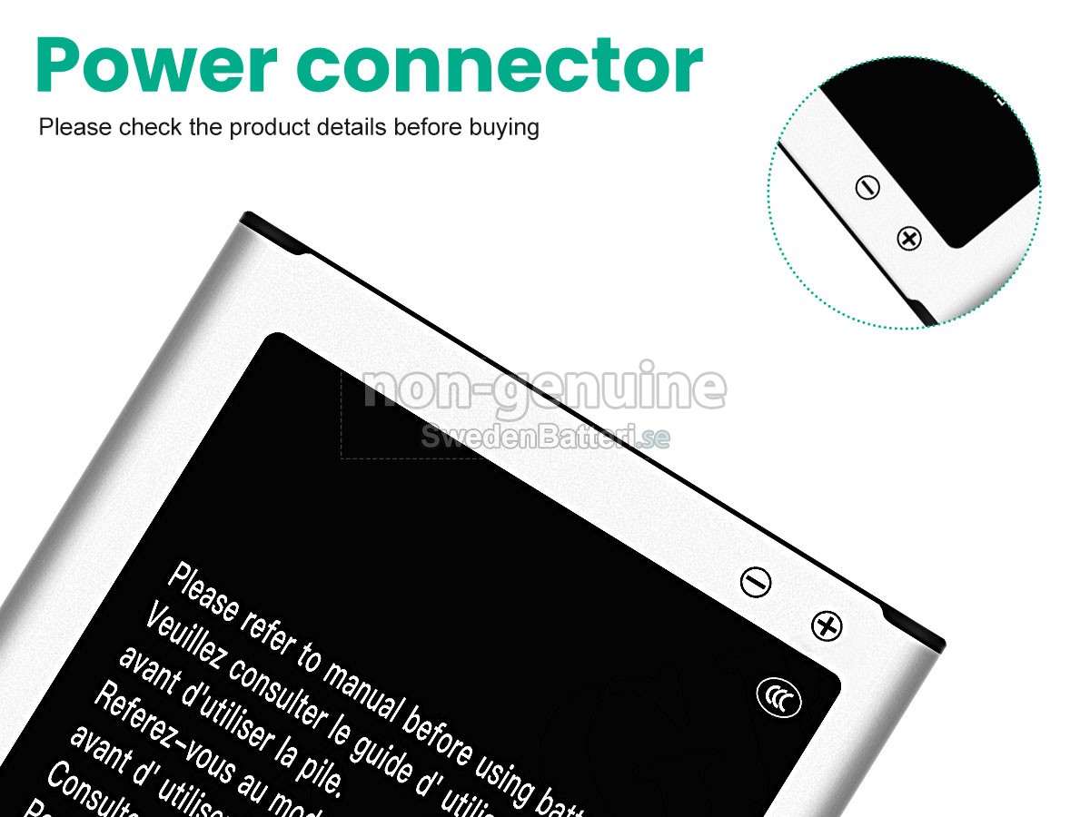batteri till Samsung GALAXY CORE 2
