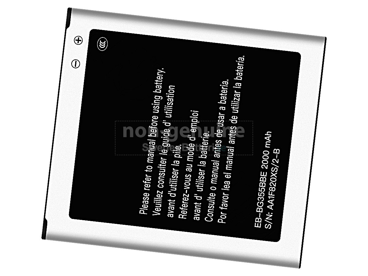 batteri till Samsung GALAXY CORE 2