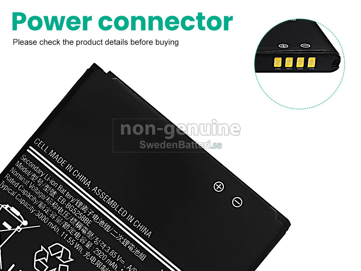 batteri till Samsung GALAXY XCOVER 2021