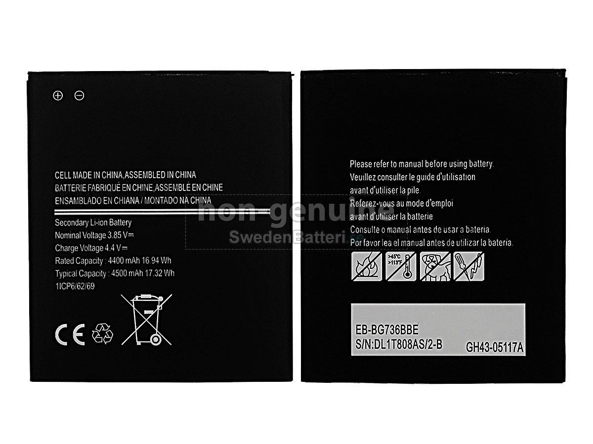 batteri till Samsung XCOVER 6 PRO