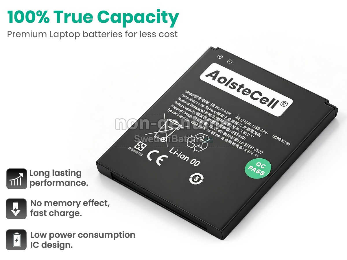 batteri till Samsung SM-G766B