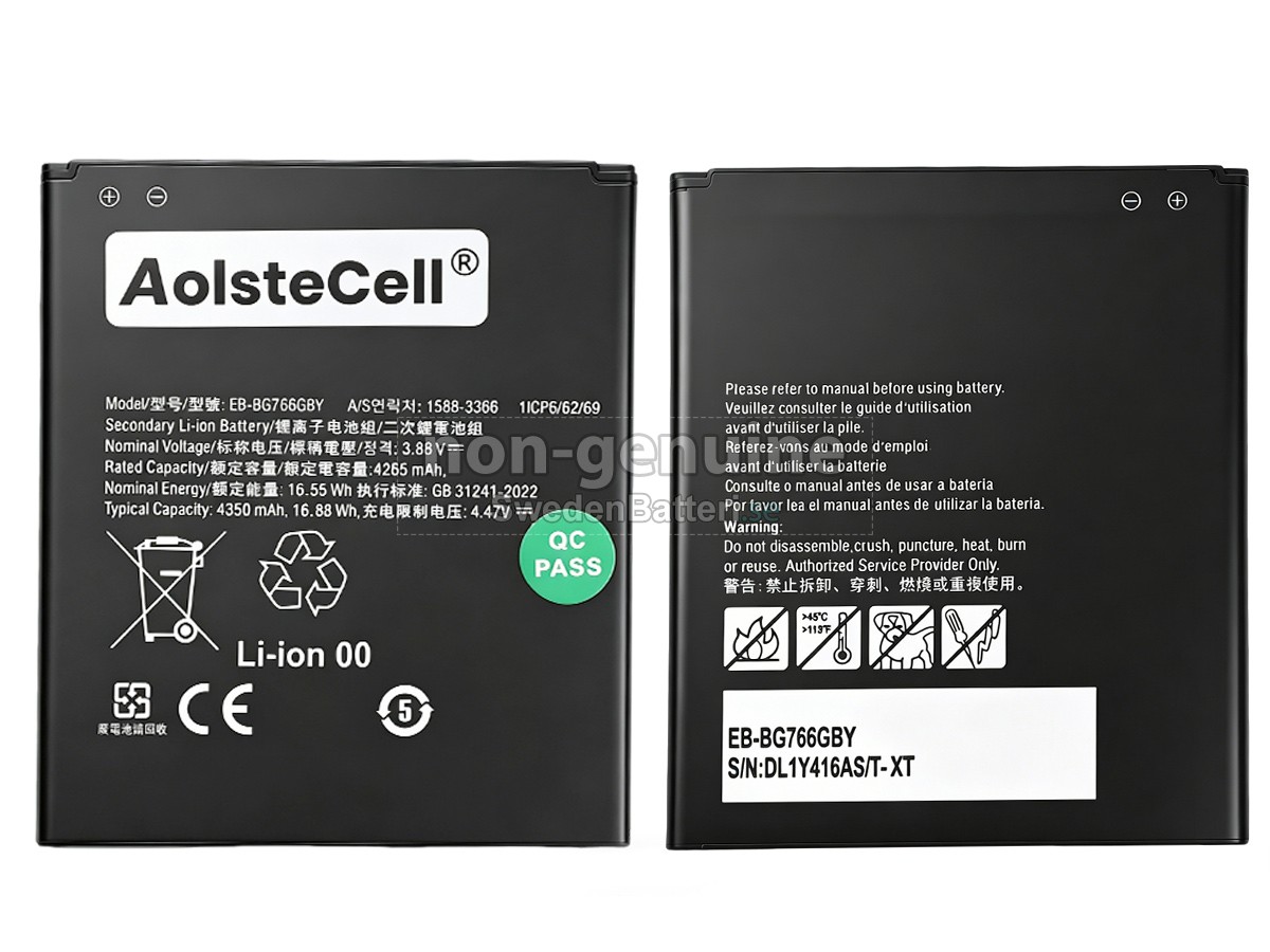 batteri till Samsung SM-G766B